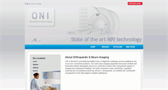 Desktop Screenshot of onisite.com